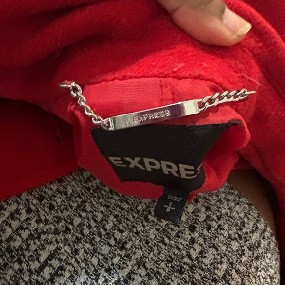 Express Wool mixed stunner coat - Picture 13 of 15